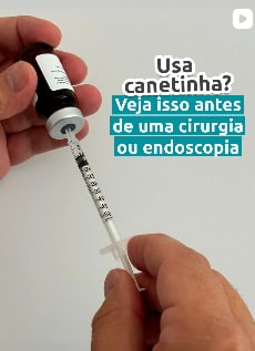 Publicação da CCOG no Instagram