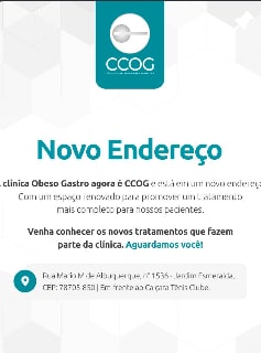 Publicação da CCOG no Instagram